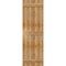 Ekena Millwork Joined Board-n-Batten Shutters, Rough Sawn Western Red Cedar, 21 1/2W x 68H, PR RBJ06S21X068RWR - alternate 5